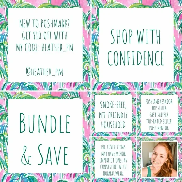 LILLY PULITZER: Kailua Smocked Dress; Calla Lilly Pink High Tides Good Vibes, S - Picture 6 of 6